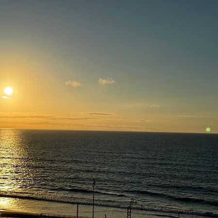 Vistas Mar Playa Las Canteras Primera Linea Wifi Las Palmas de Gran Canaria Luaran gambar