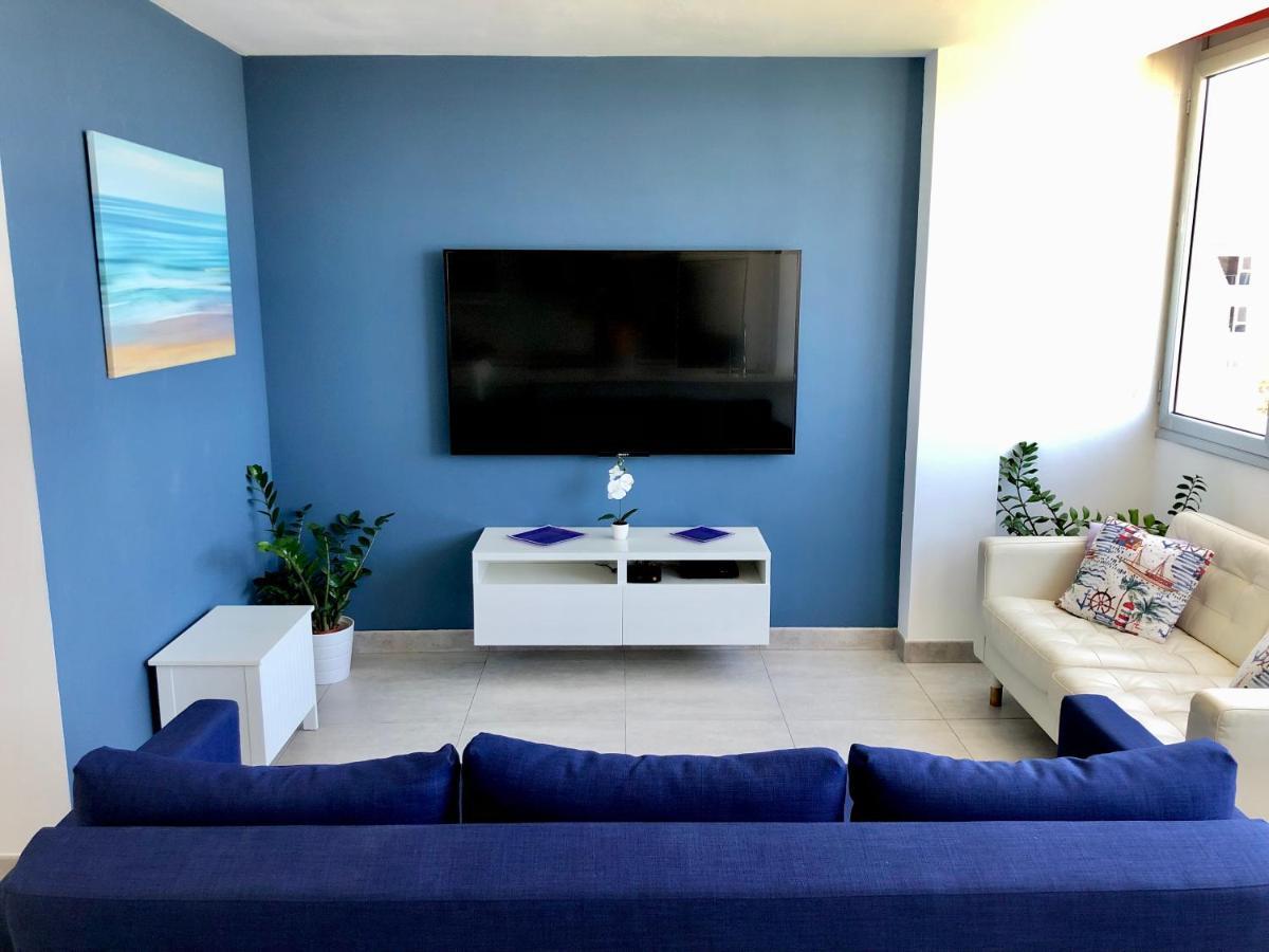 Vistas Mar Playa Las Canteras Primera Linea Wifi Las Palmas de Gran Canaria Luaran gambar