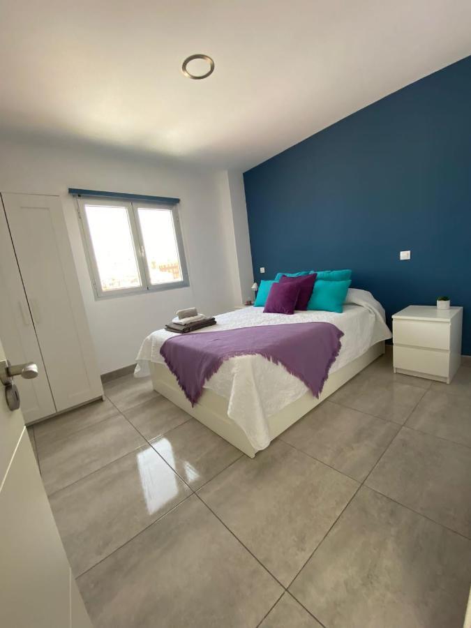 Vistas Mar Playa Las Canteras Primera Linea Wifi Las Palmas de Gran Canaria Luaran gambar