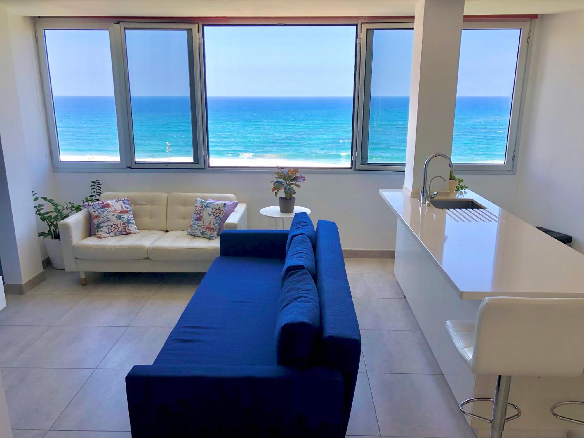 Vistas Mar Playa Las Canteras Primera Linea Wifi Las Palmas de Gran Canaria Luaran gambar