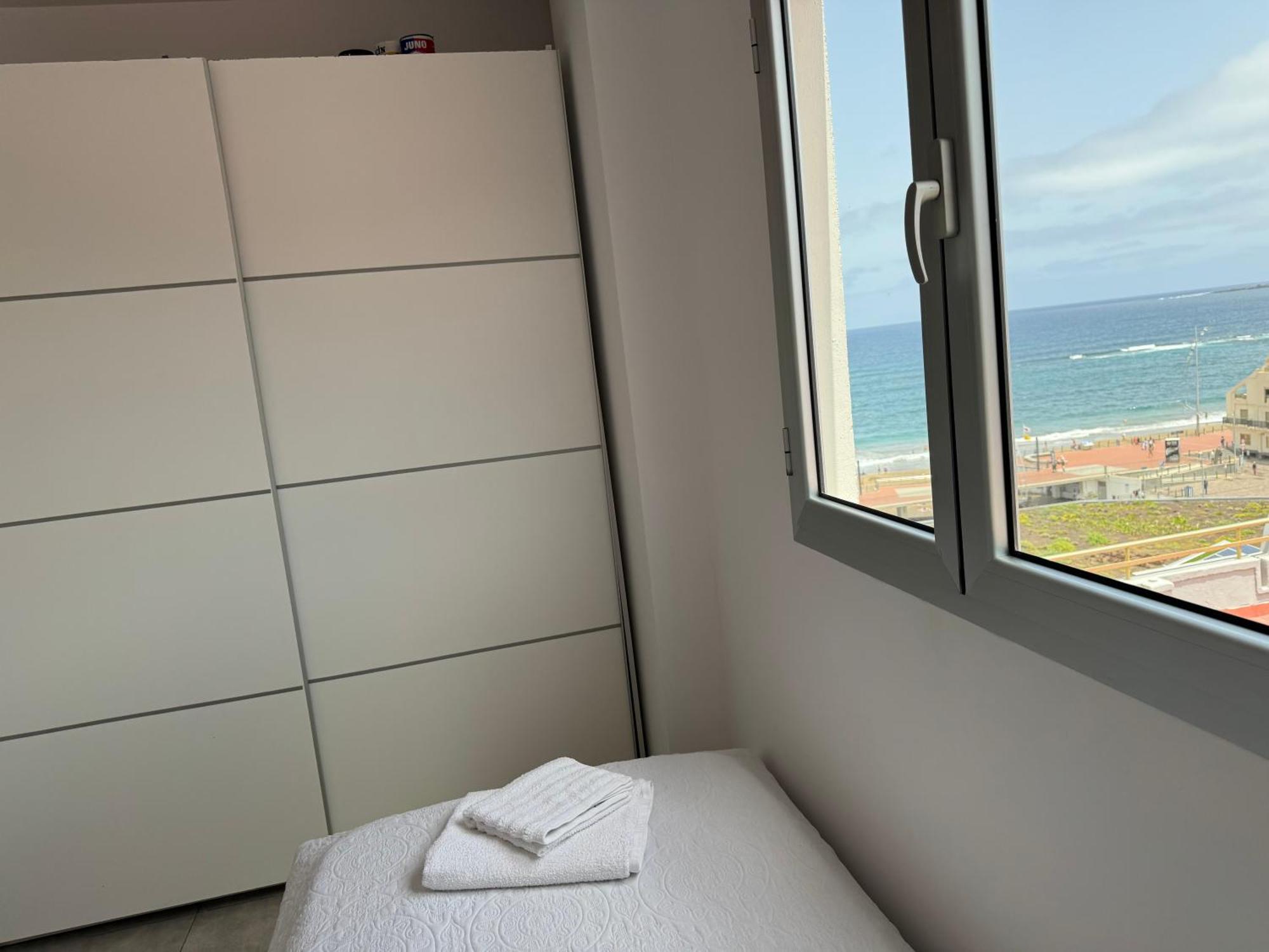 Vistas Mar Playa Las Canteras Primera Linea Wifi Las Palmas de Gran Canaria Luaran gambar