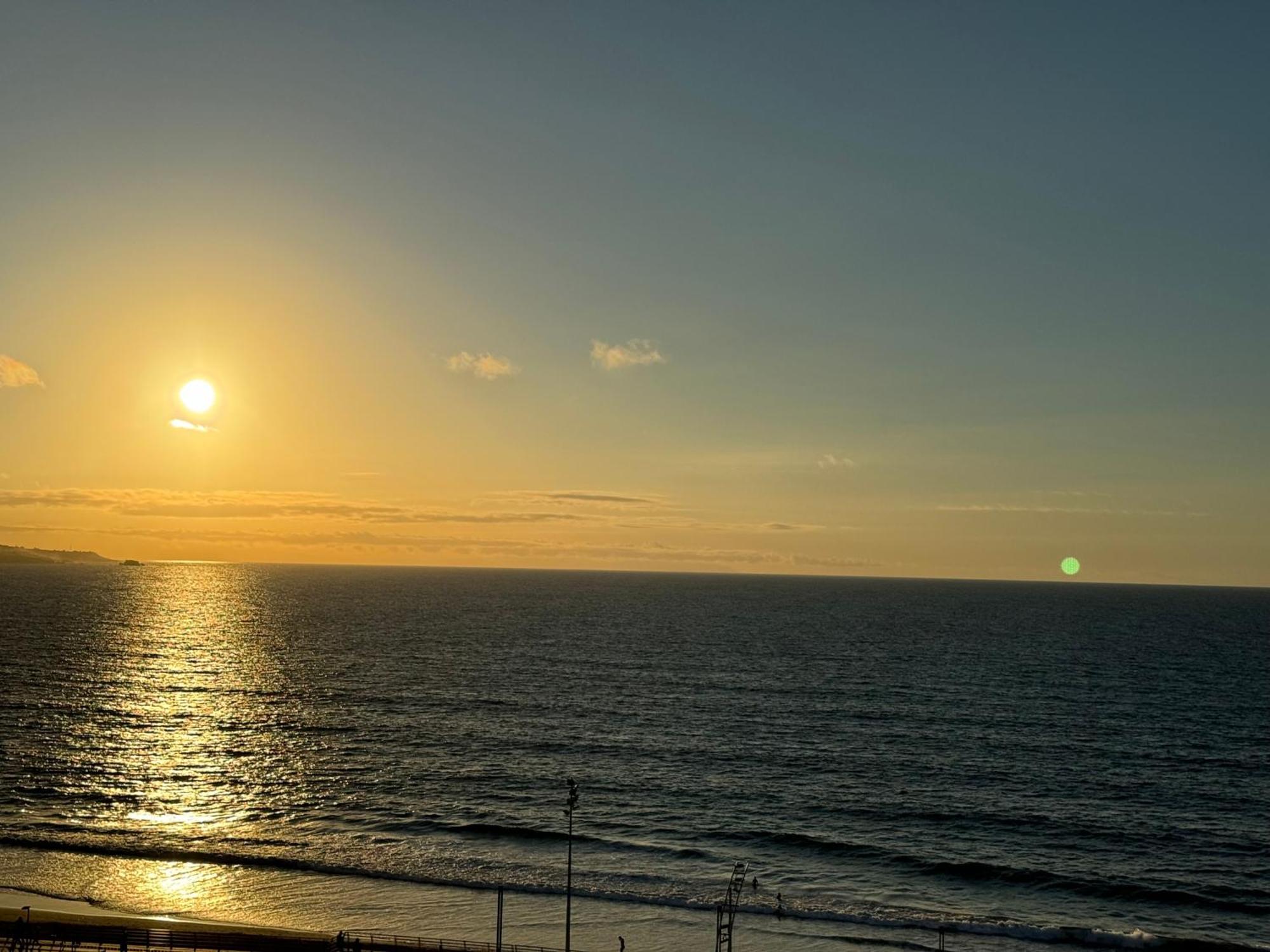Vistas Mar Playa Las Canteras Primera Linea Wifi Las Palmas de Gran Canaria Luaran gambar