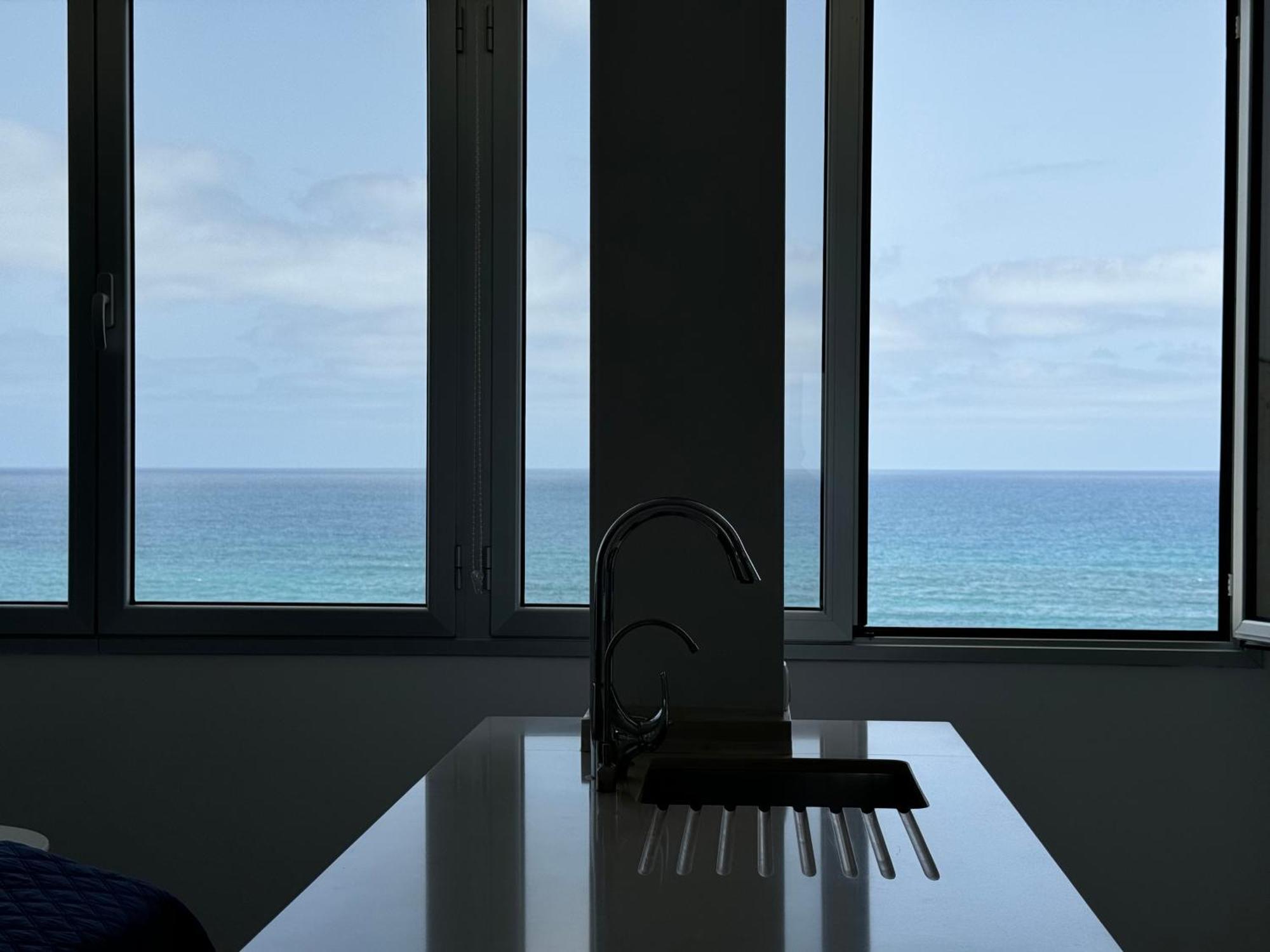 Vistas Mar Playa Las Canteras Primera Linea Wifi Las Palmas de Gran Canaria Luaran gambar