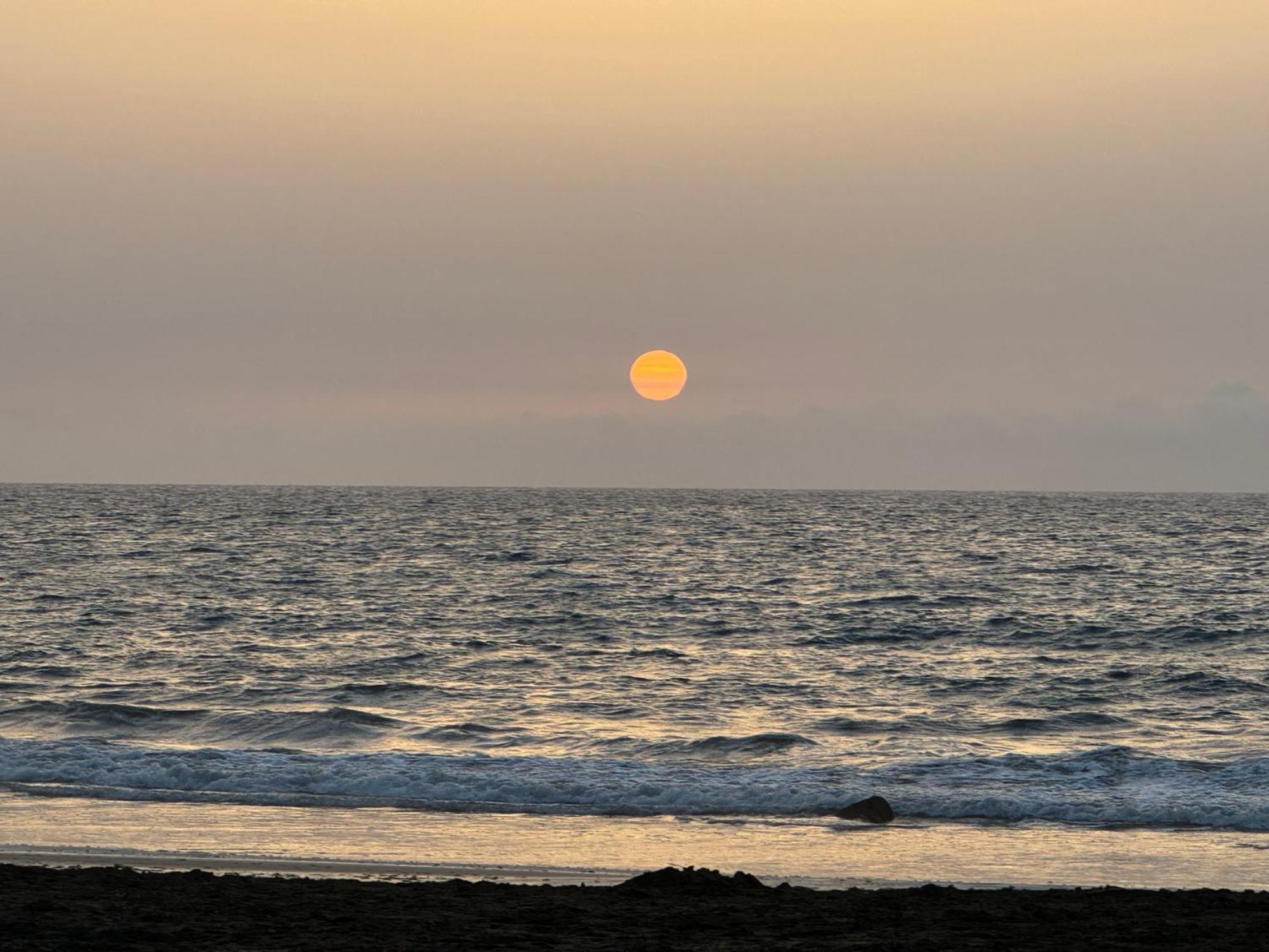 Vistas Mar Playa Las Canteras Primera Linea Wifi Las Palmas de Gran Canaria Luaran gambar